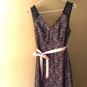 Motherhood maternity dress